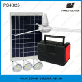 Kit de telefone Charing Solar LED ventilador